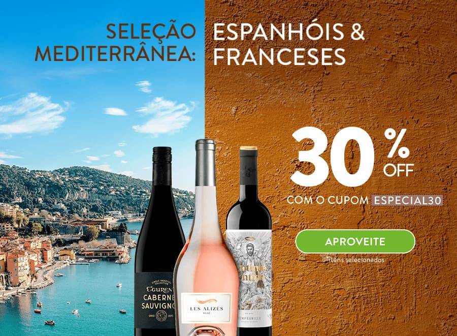 Campanha Seleção Mediterrâneo Vinhos Divvino