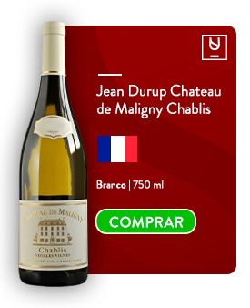 Jean Durup Chateau de Maligny Chablis