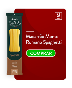 Macarrão Spaghetti Monte Romano Divvino.