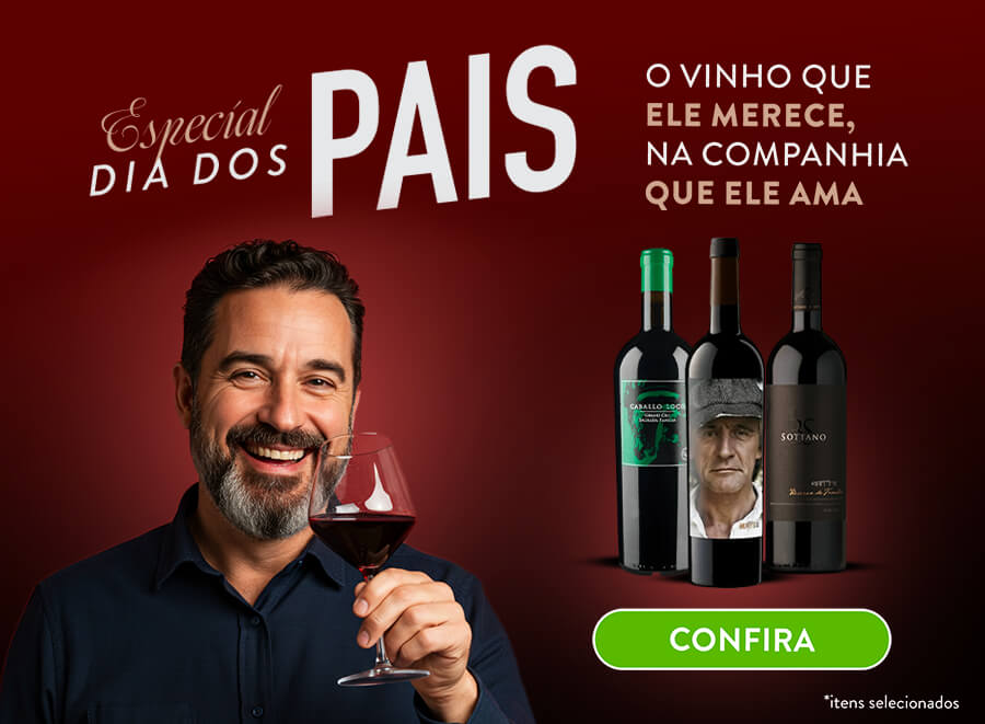 Especial Dia dos Pais com vinhos do Divvino