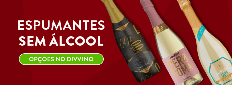 Banner final espumantes sem álcool no Divvino