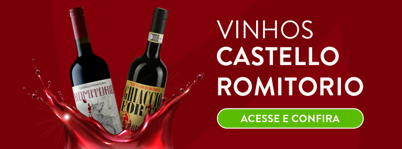 Banner final vinhos Castello Romitorio no Divvino.
