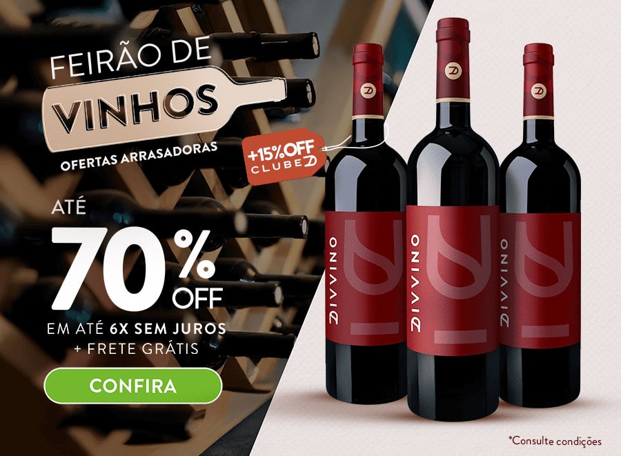 Campanha Feirão de Vinhos Divvino