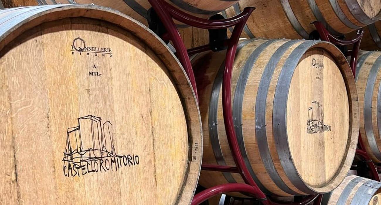 Barris Da Vinícola Castello Romitorio.