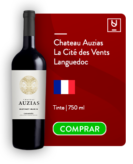Chateau Auzias La Cité des Vents Languedoc