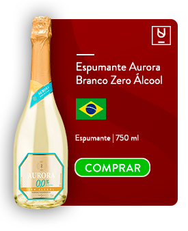 Espumante Aurora Branco Zero Álcool