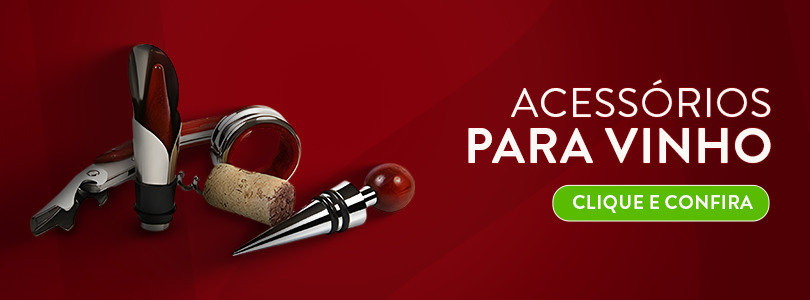 Banner final acessórios para vinho.