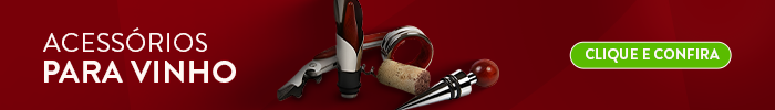 Banner fino acessórios para vinhos.