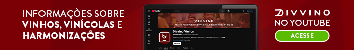 Banner fino Divvino no Youtube