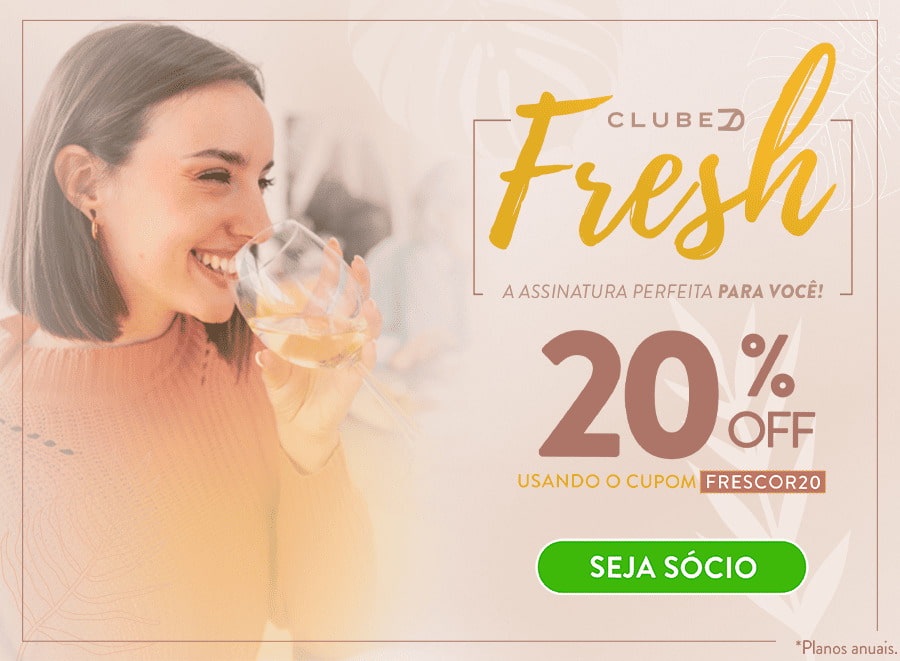 Campanha Cupom ClubeD Fresh Vinhos Divvino