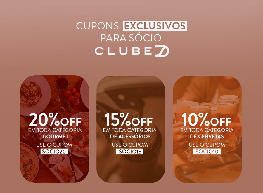 Campanha Cupom ClubeD Vinhos Divvino