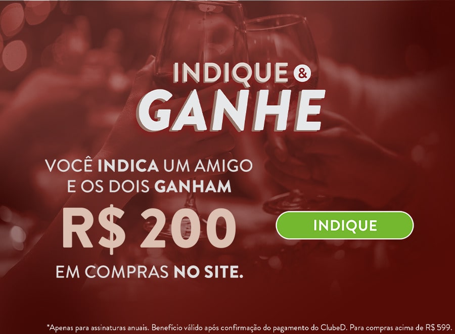 Banner Campanha Indique e Ganhe ClubeD.