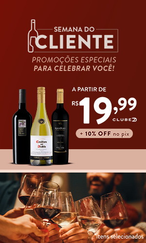 Campanha Semana do Cliente Vinho Divvino