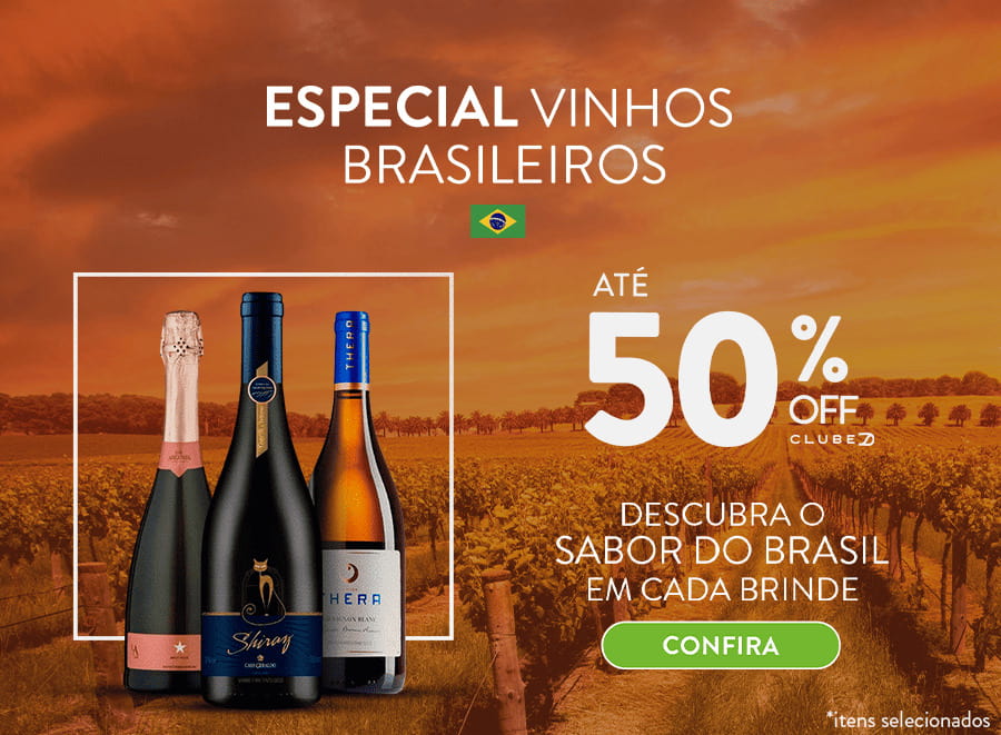 Campanha Vinhos Brasileiros Especiais Vinho Divvino