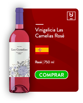 Vinigalicia Las Camelias Rosé