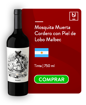 Mosquita Muerta Cordero con Piel de Lobo Malbec