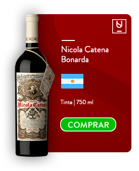 Nicola Catena Bonarda.