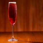 Kir Royale.