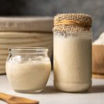 Levain para massa de pizza.