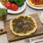 Massa de pizza com iogurte grego