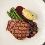 Molho ao vinho tinto para carnes.