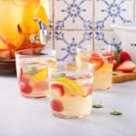 Sangria tropical.
