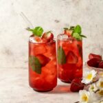 Strawberry Fizz.