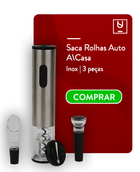Saca-rolhas automático ACasa.