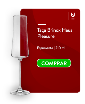 Taça Brinox Haus Pleasure.