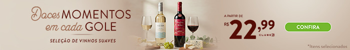 Banner fino Vinhos Suaves Divvino
