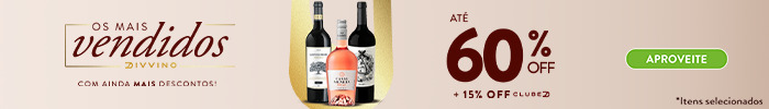 Campanha Mais Vendidos Vinhos Divvino