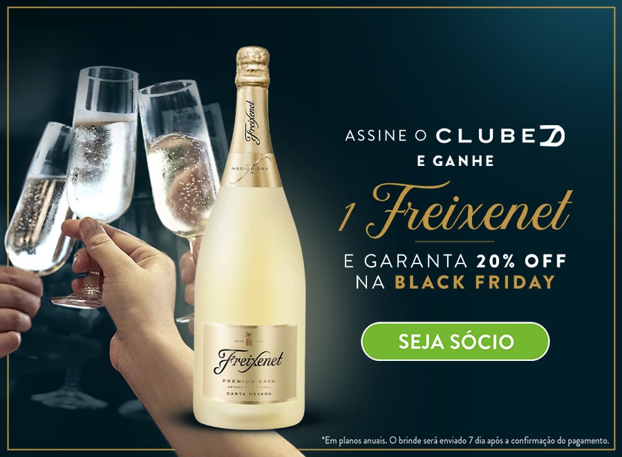 Campanha Assine e ganhe Freixenet Vinhos Divvino