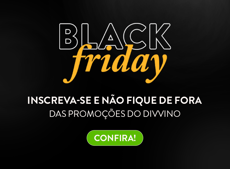 Campanha Black Friday Vinhos Divvino