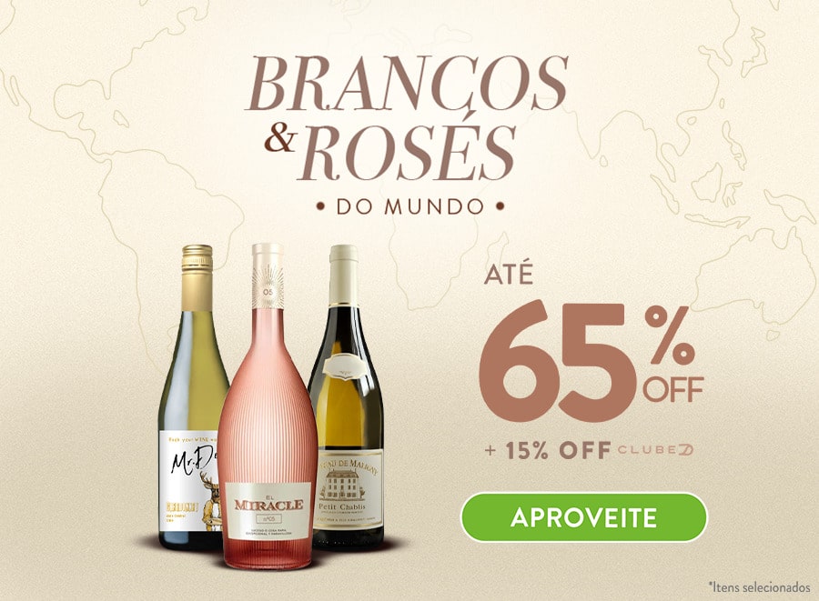Campanha Branco Rosés Mundo Vinhos Divvino
