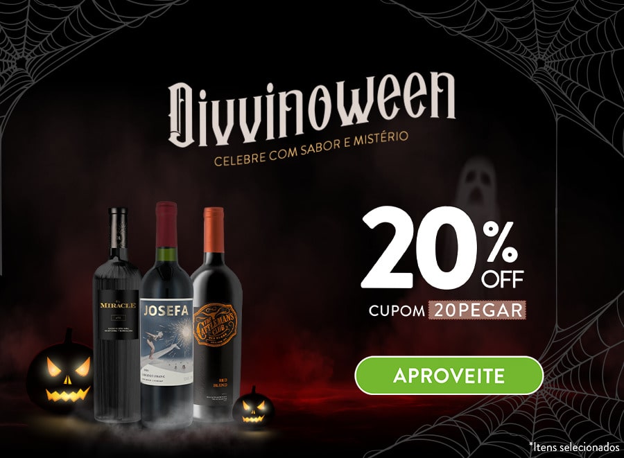 Campanha Divinoween Vinhos Divvino