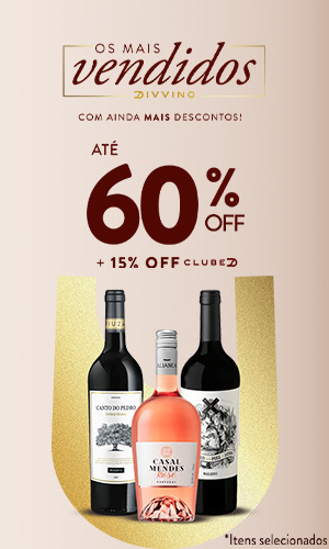 Campanha Mais Vendidos Vinhos Divvino