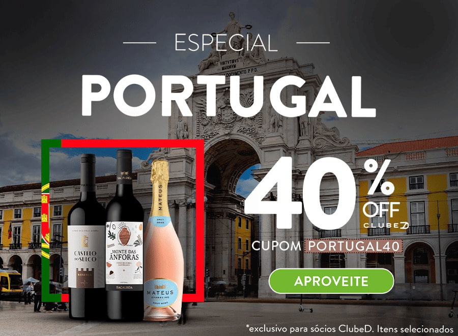 Banner Campanha Seleção Portugueses Vinhos Divvino.
