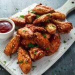 Receita de asinha de frango