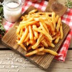 Receita de batata frita