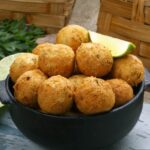 Receita de bolinho de bacalhau