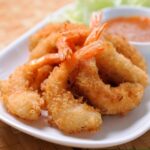 Receita de camarão empanado