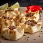 Receita de esfiha aberta de carne