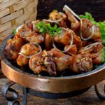 Receita de frango a passarinho