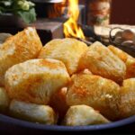 Receita de mandioca frita