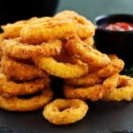 Receita de onion rings