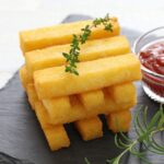 Receita de polenta frita