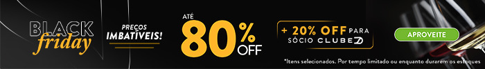Banner Black Friday 80% off Vinhos Divvino