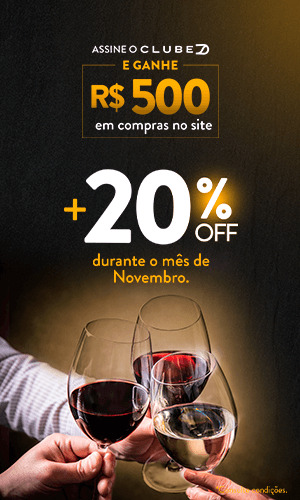Campanha Assine e Ganhe 500 reais Vinhos Divvino
