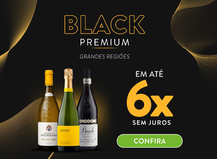 Banner Black Premium Vinhos Divvino