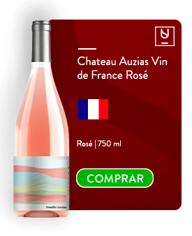 Chateau Auzias Vin de France Rosé